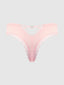 Vera Micro & Lace Heart Charm Cheeky from Love It Curvy