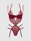 Eden Embroidered Lace Teddy from Love It Curvy