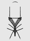 Eden Embroidered Lace Teddy from Love It Curvy