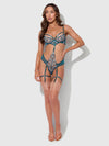 Nova Blacklight Lace Teddy from Love It Curvy