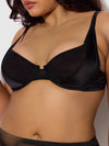 Raquel Mesh & Silky Micro Bra, Garter Skirt & G-String Set from Love It Curvy