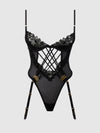 Ashley Alexiss Lace Teddy from Love It Curvy