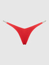 Krystal Clear Strap Thong from Love It Curvy