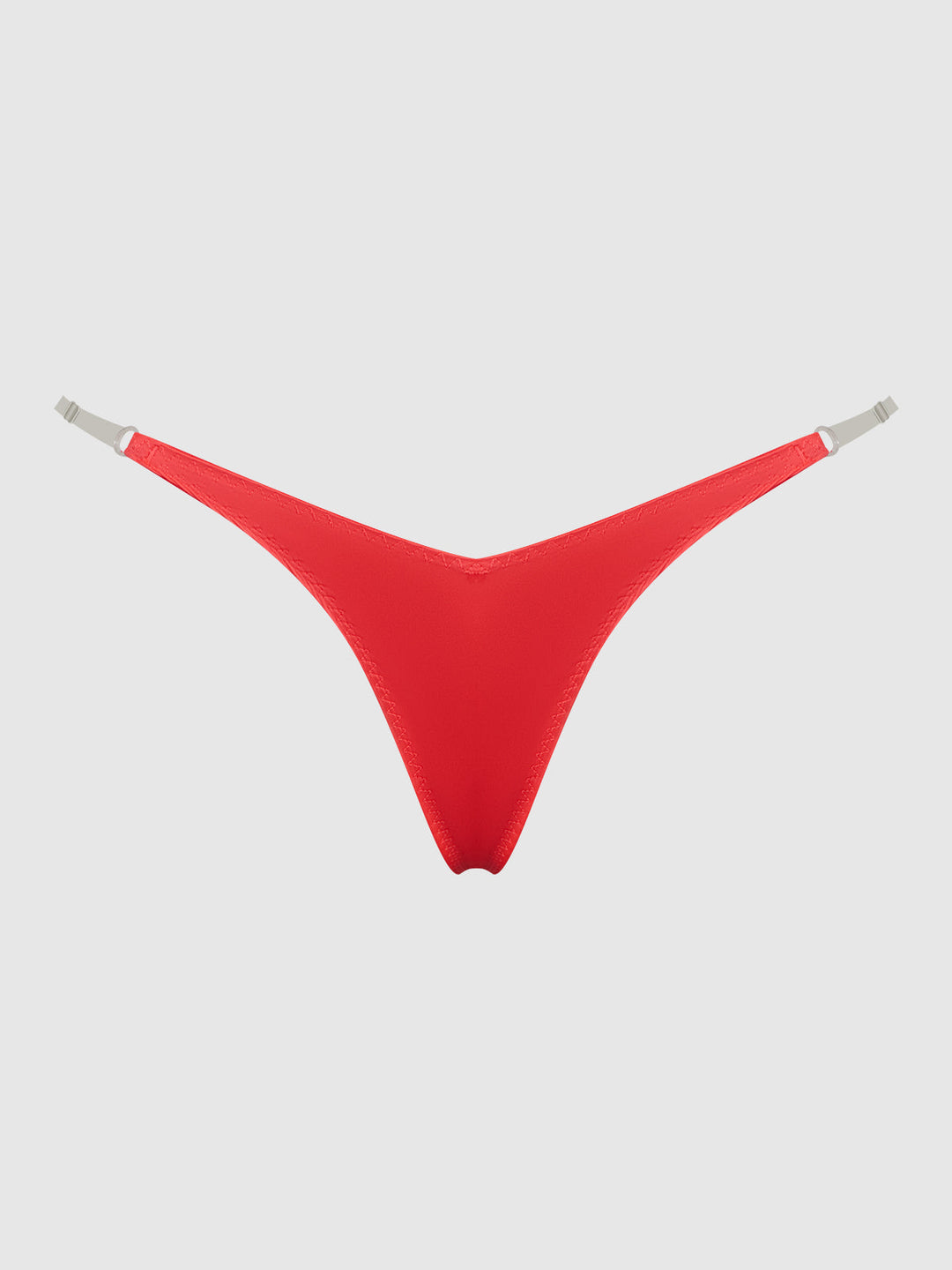 Krystal Clear Strap Thong from Love It Curvy