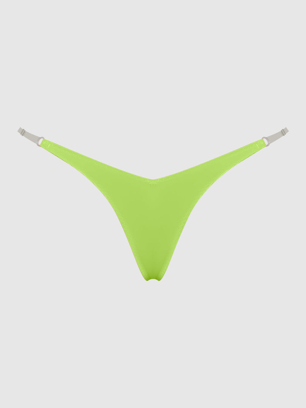 Krystal Clear Strap Thong from Love It Curvy