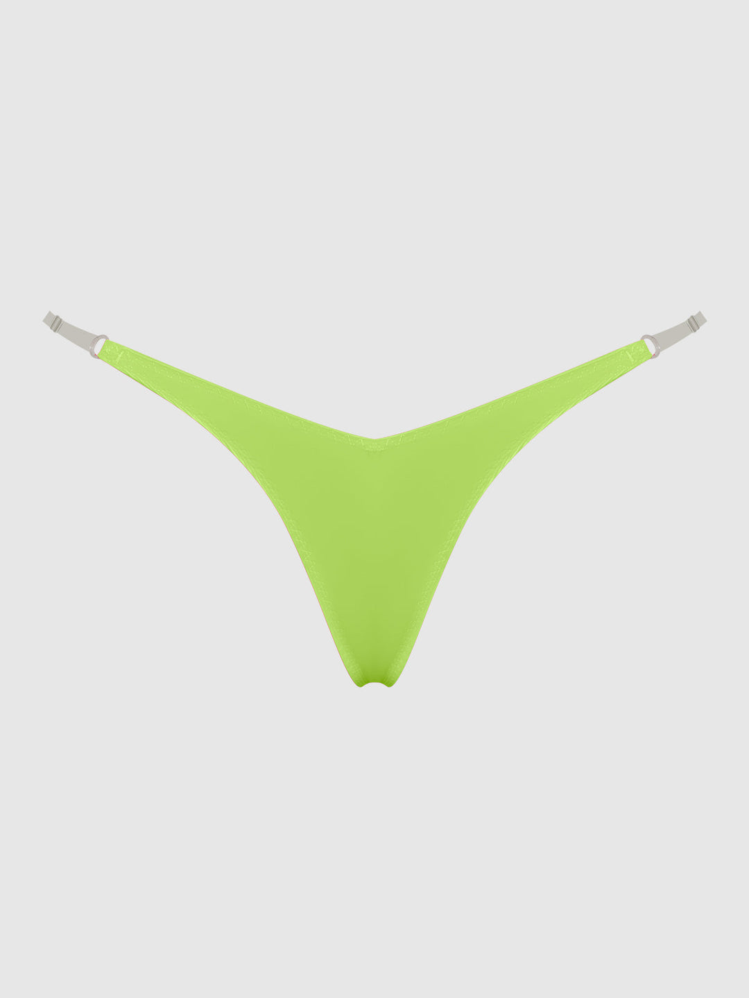 Krystal Clear Strap Thong from Love It Curvy