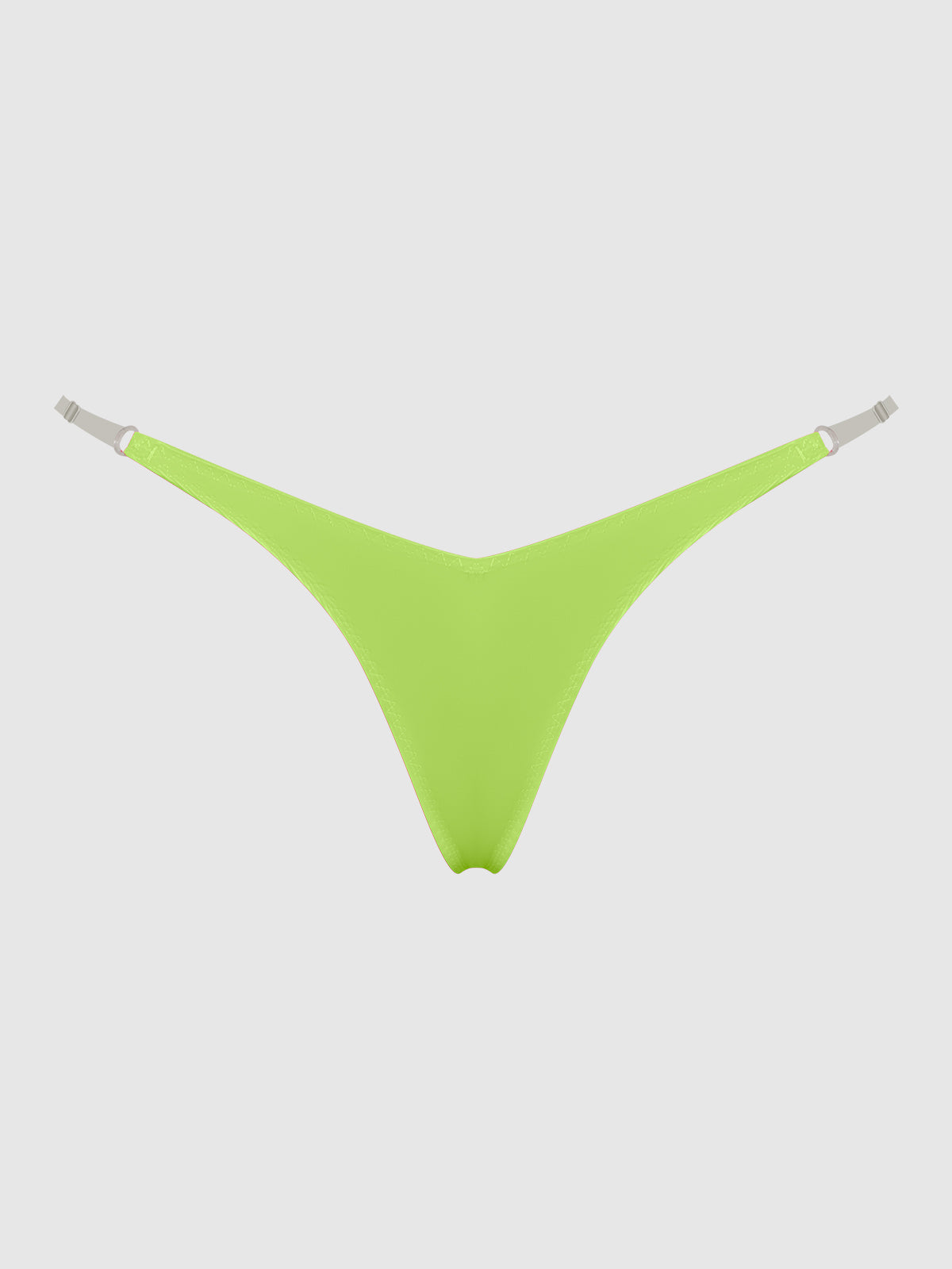 Krystal Clear Strap Thong from Love It Curvy