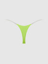 Krystal Clear Strap Thong from Love It Curvy