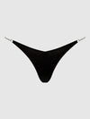 Krystal Rhinestone Side G-String from Love It Curvy