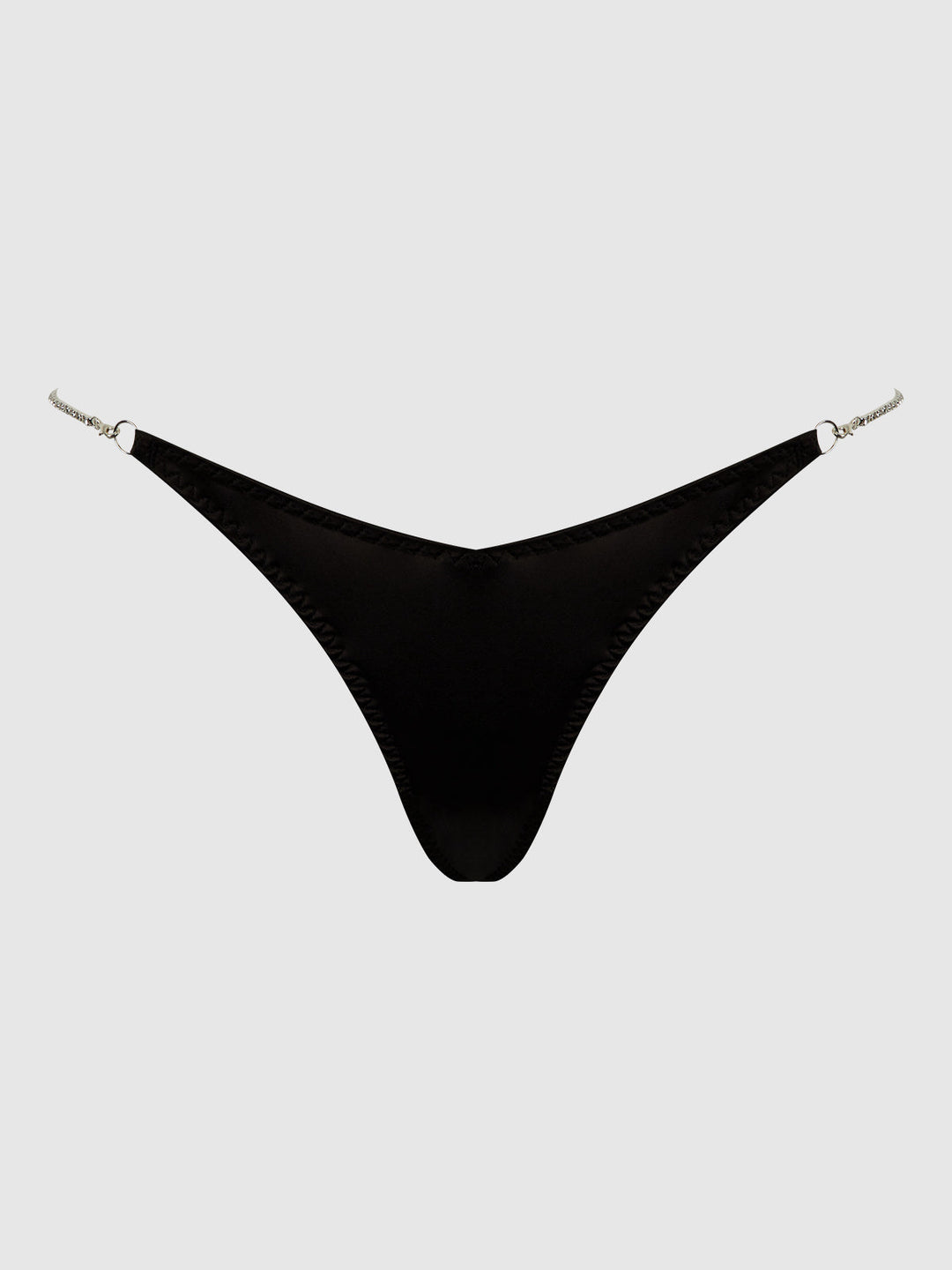 Krystal Rhinestone Side G-String from Love It Curvy