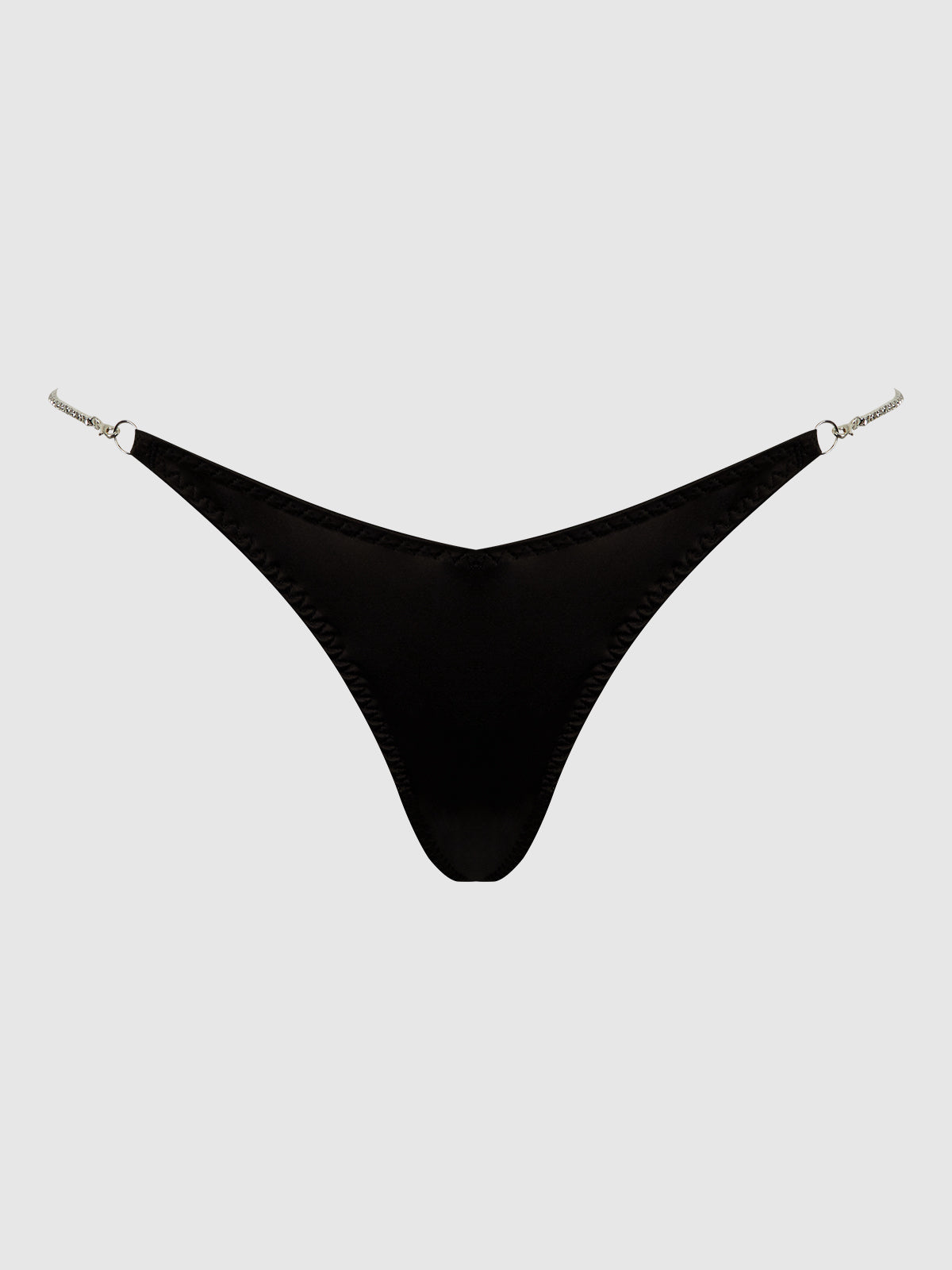 Krystal Rhinestone Side G-String from Love It Curvy