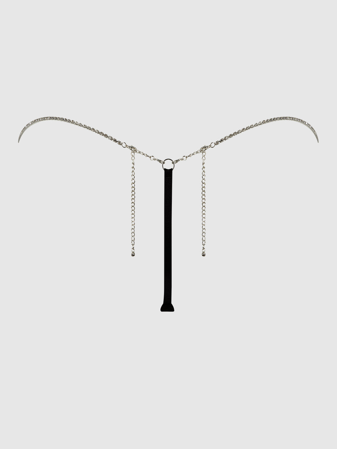 Krystal Rhinestone Side G-String from Love It Curvy