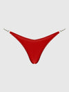 Krystal Rhinestone Side G-String from Love It Curvy