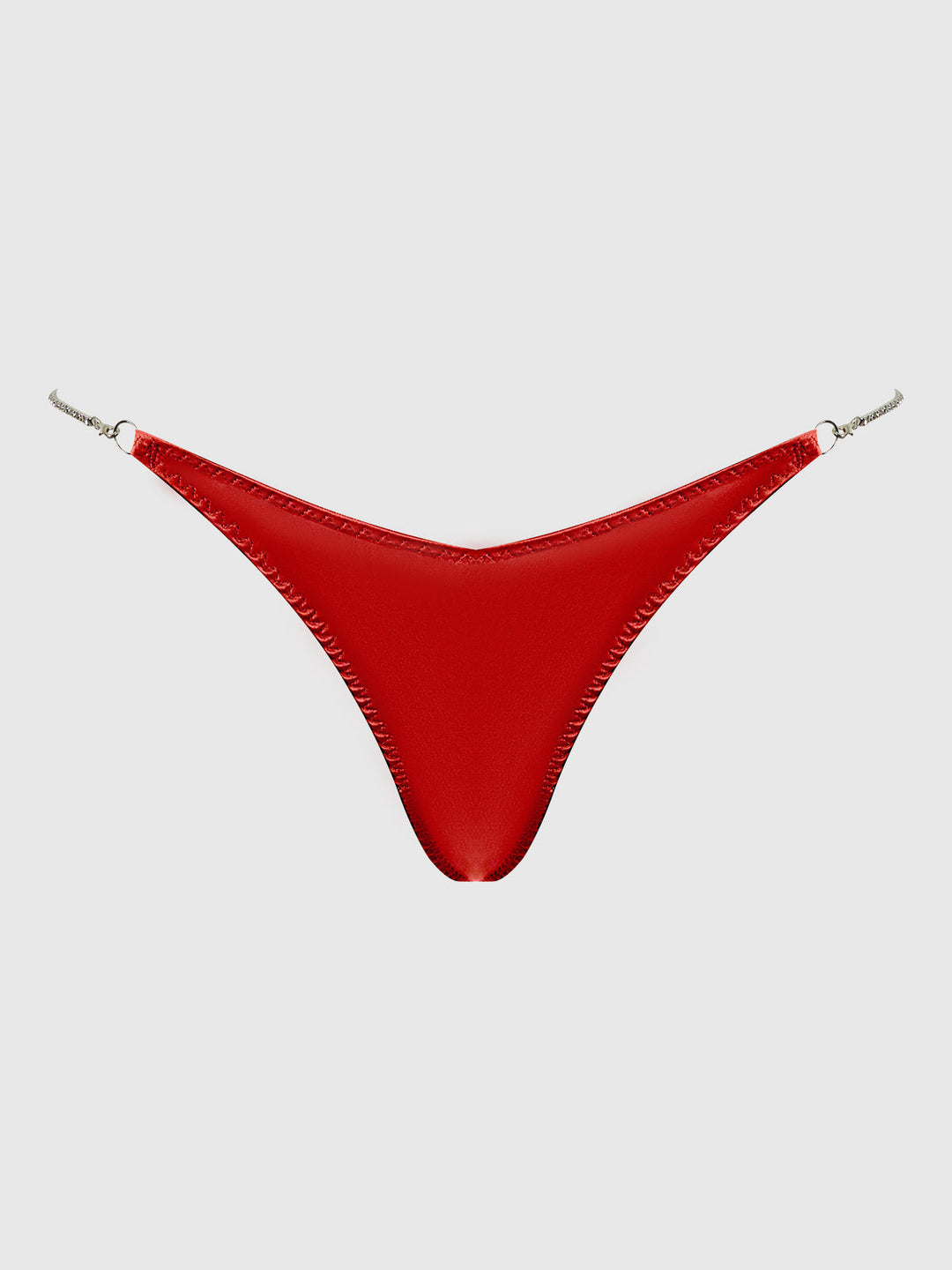 Krystal Rhinestone Side G-String from Love It Curvy