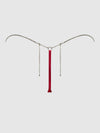 Krystal Rhinestone Side G-String from Love It Curvy