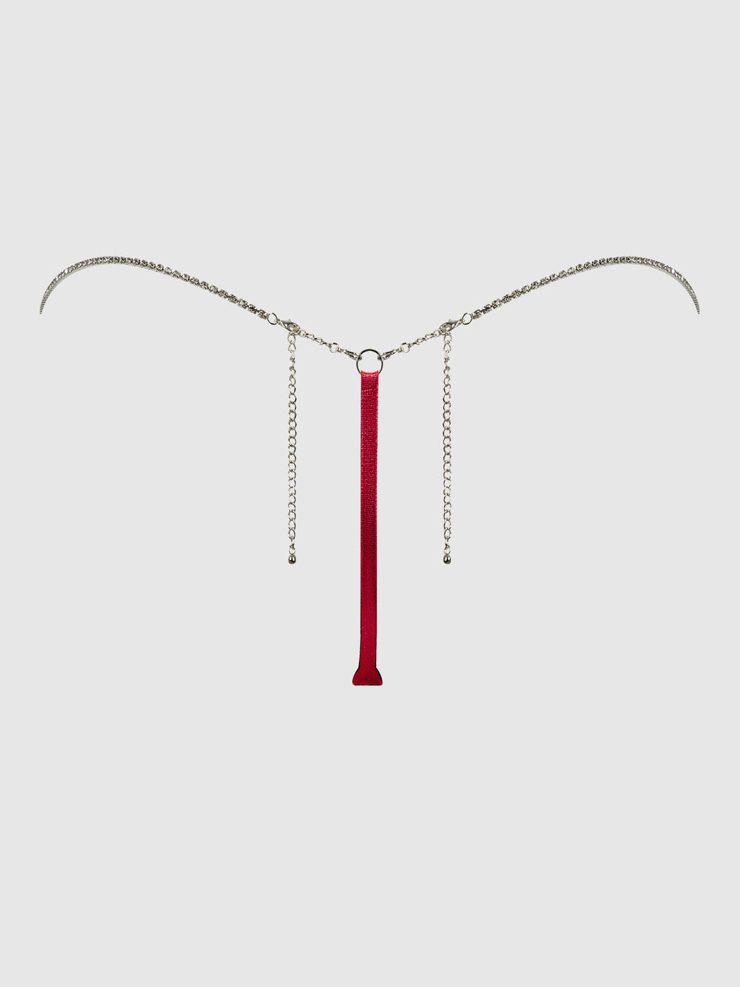 Krystal Rhinestone Side G-String from Love It Curvy