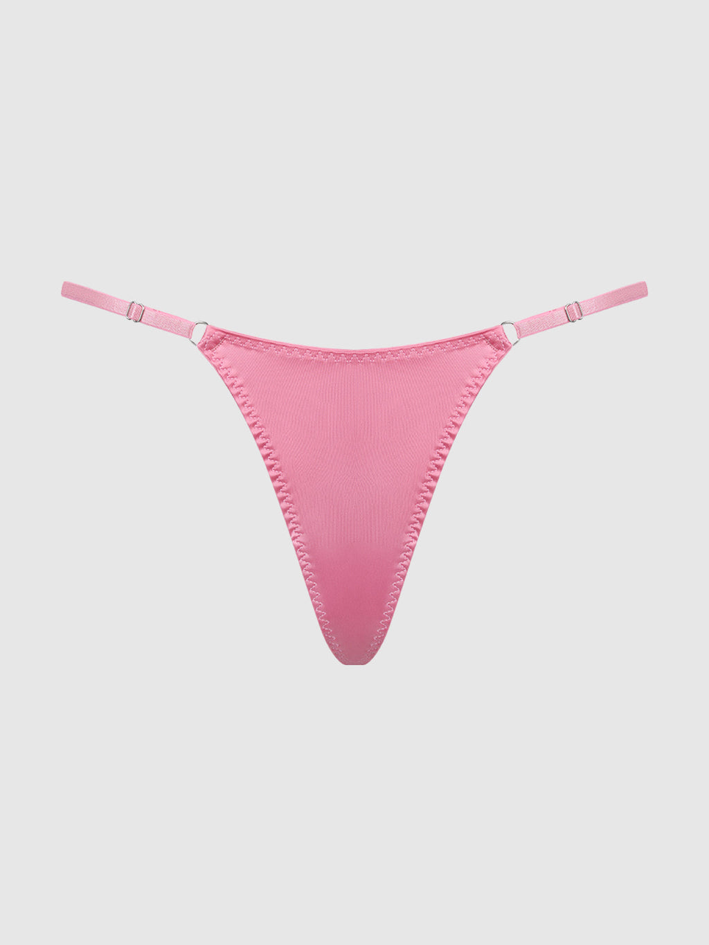Krystal Rhinestone Net Back G-String from Love It Curvy