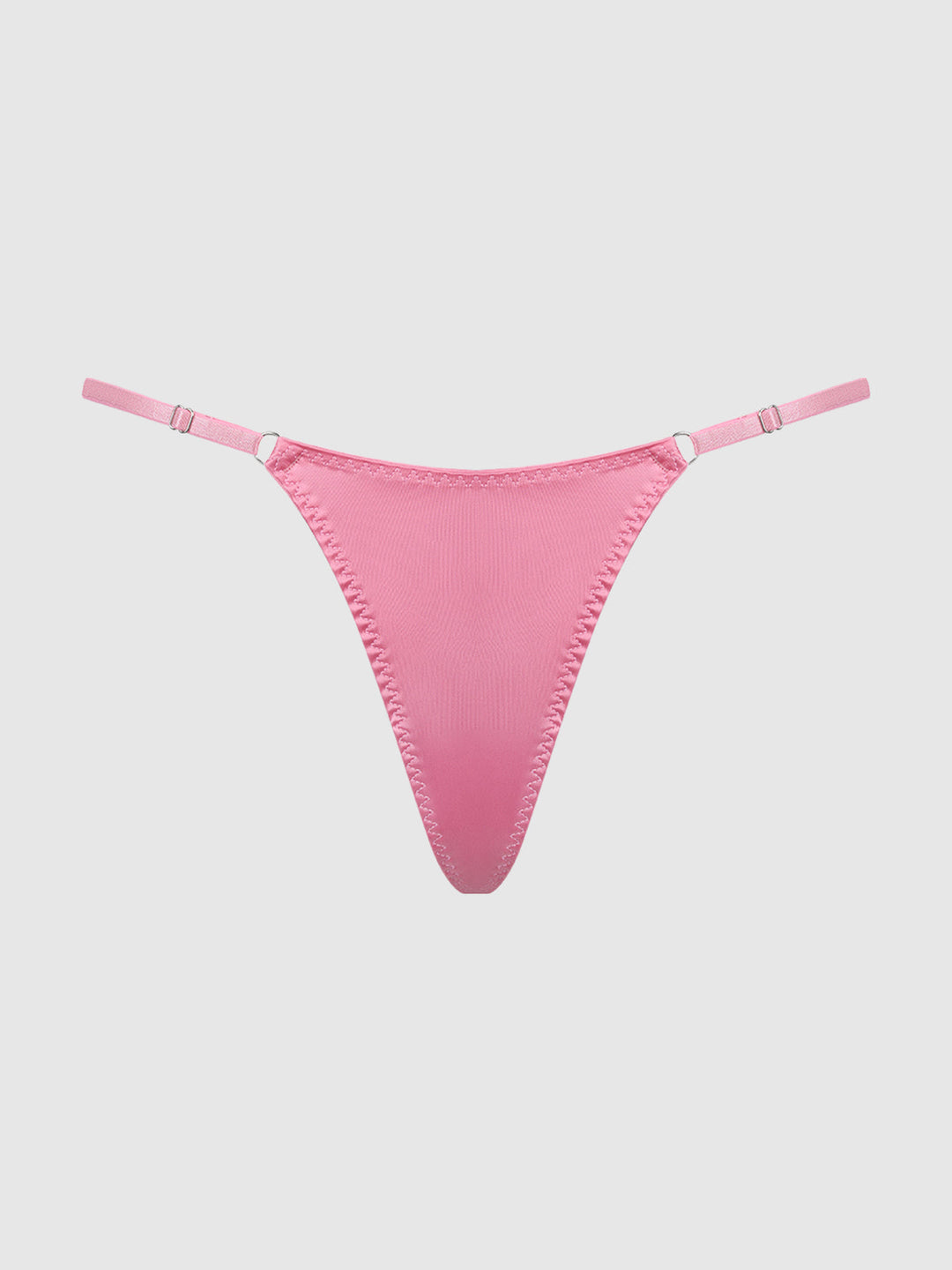 Krystal Rhinestone Net Back G-String from Love It Curvy