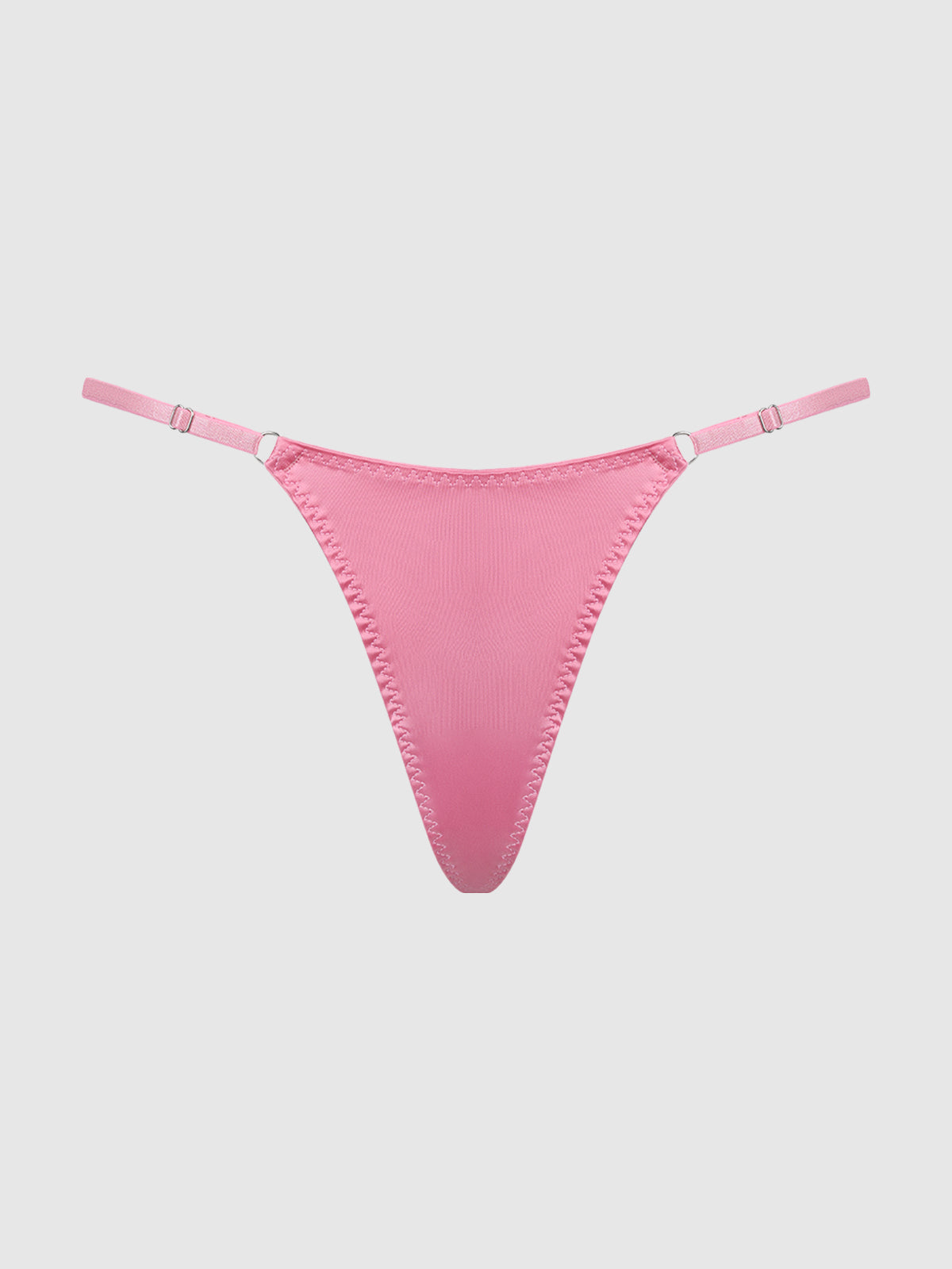 Krystal Rhinestone Net Back G-String from Love It Curvy
