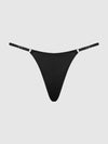 Krystal Rhinestone Net Back G-String from Love It Curvy