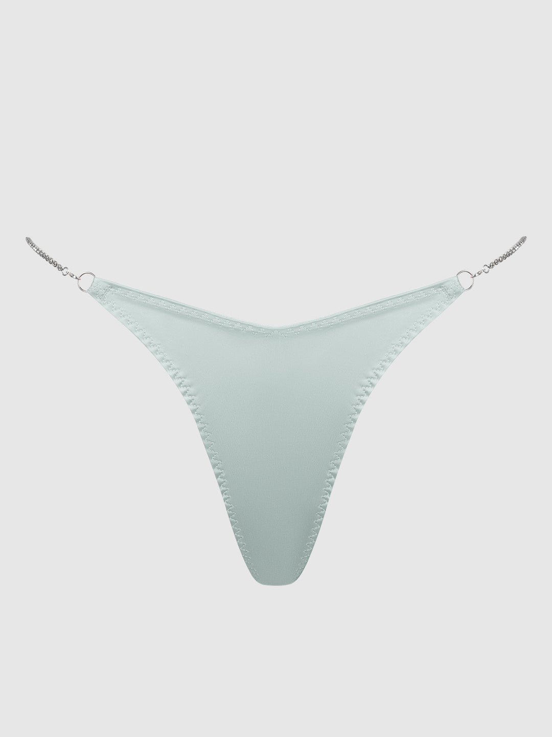 Krystal Rhinestone Side G-String from Love It Curvy