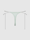 Krystal Rhinestone & Side Slider Thong from Love It Curvy