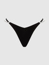 Krystal Rhinestone & Side Slider Thong from Love It Curvy