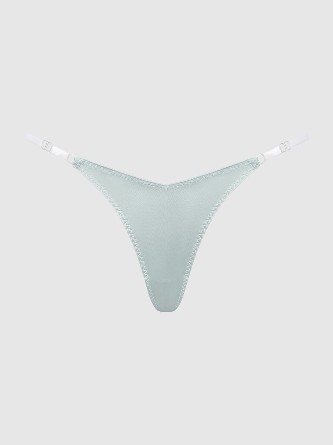Krystal Clear Side Slider Thong from Love It Curvy