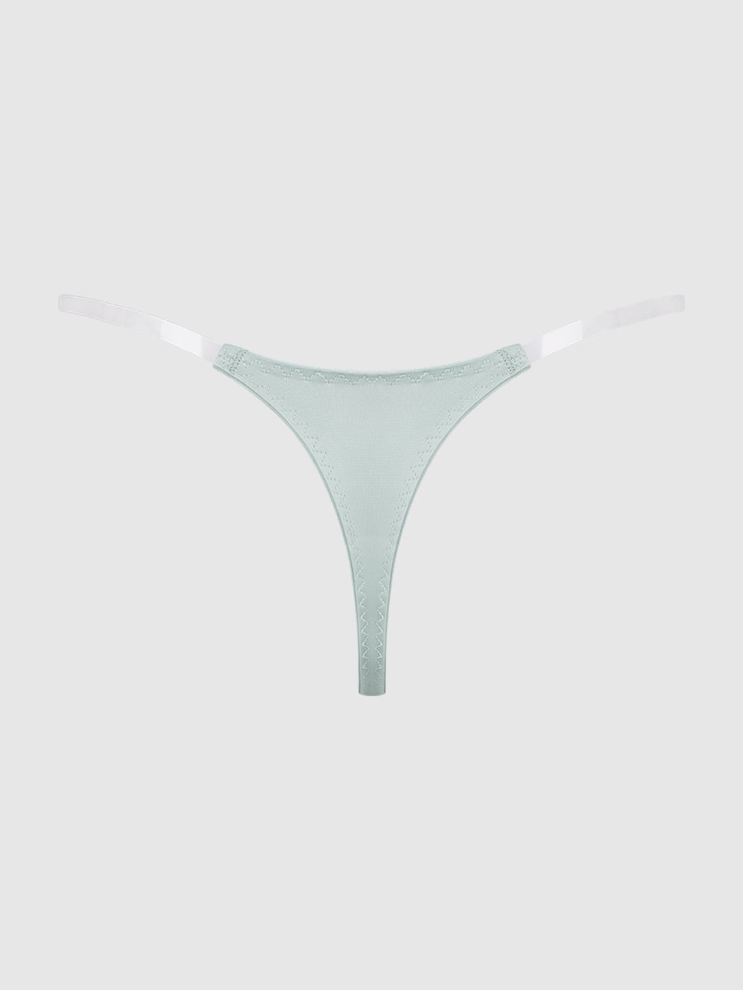 Krystal Clear Side Slider Thong from Love It Curvy