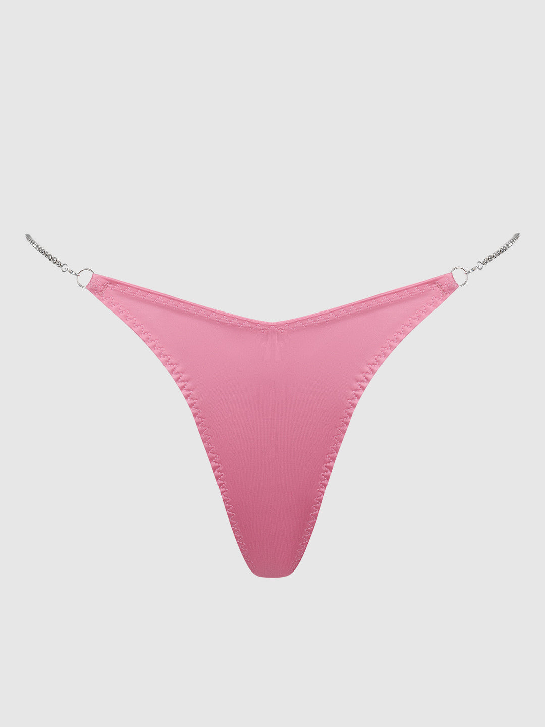 Krystal Rhinestone Side G-String from Love It Curvy