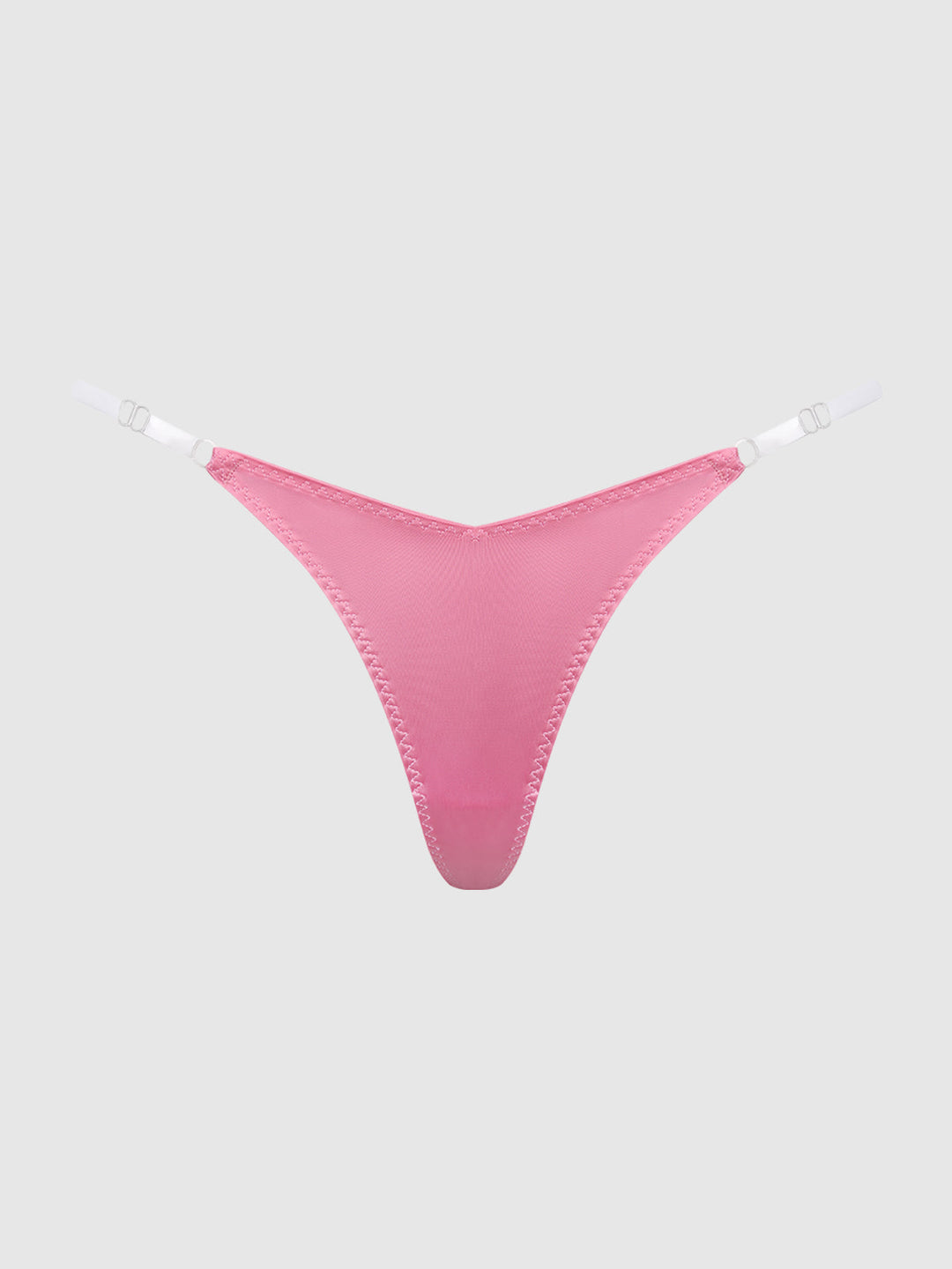 Krystal Clear Side Slider Thong from Love It Curvy