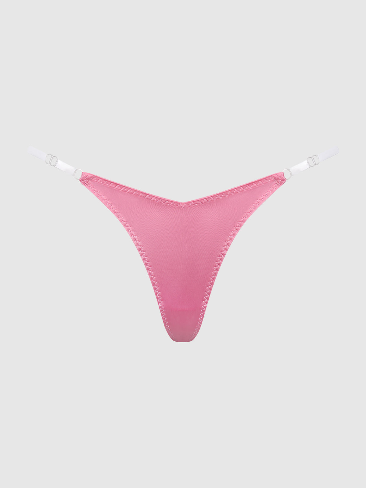 Krystal Clear Side Slider Thong from Love It Curvy