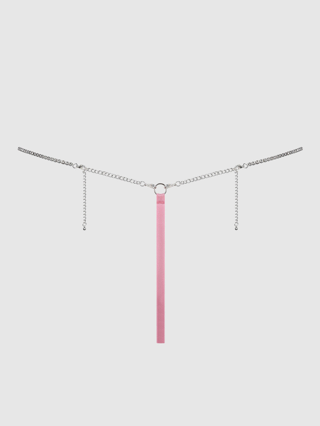 Krystal Rhinestone Side G-String from Love It Curvy
