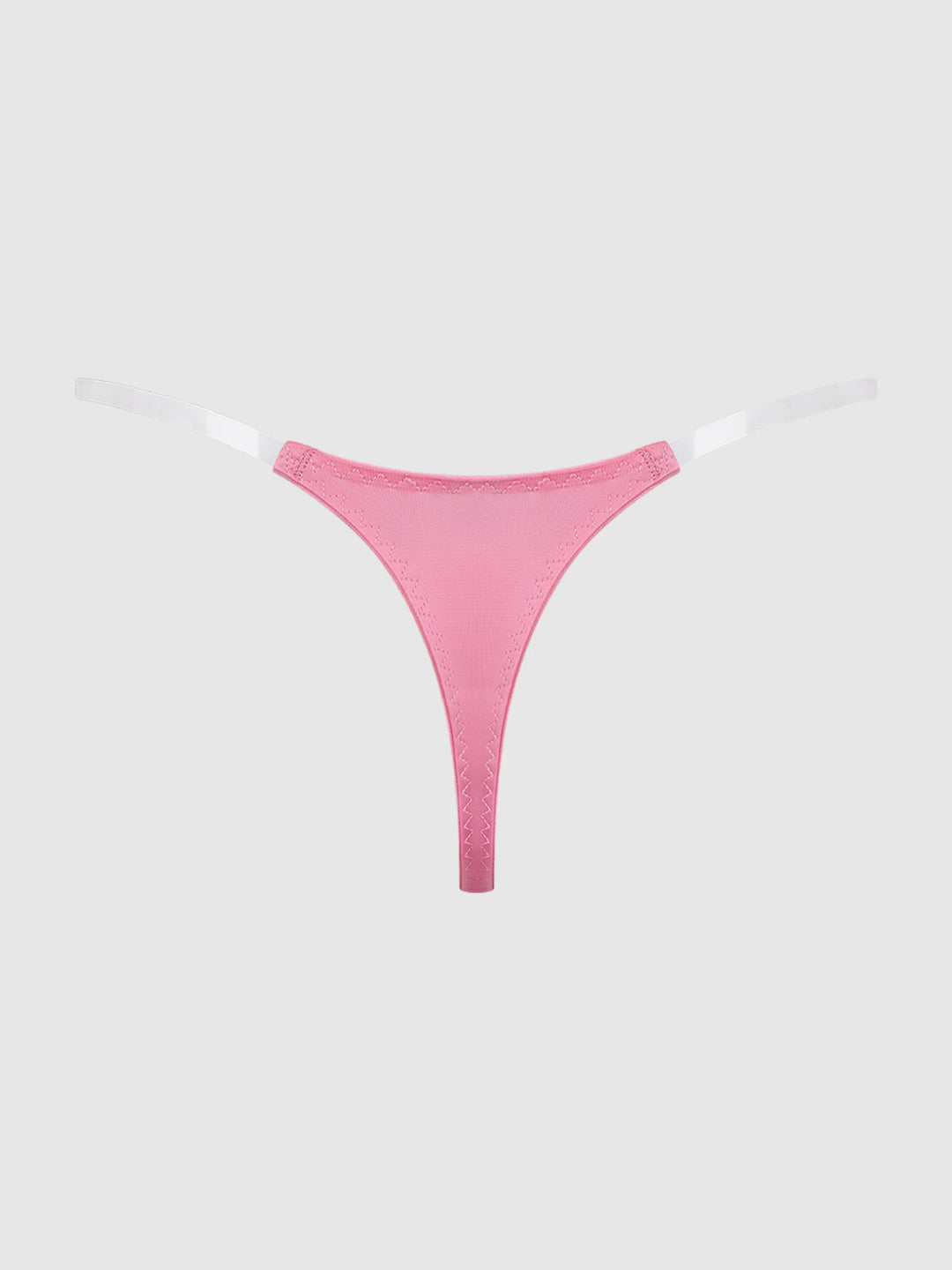 Krystal Clear Side Slider Thong from Love It Curvy