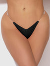 Krystal Clear Side Slider Thong from Love It Curvy