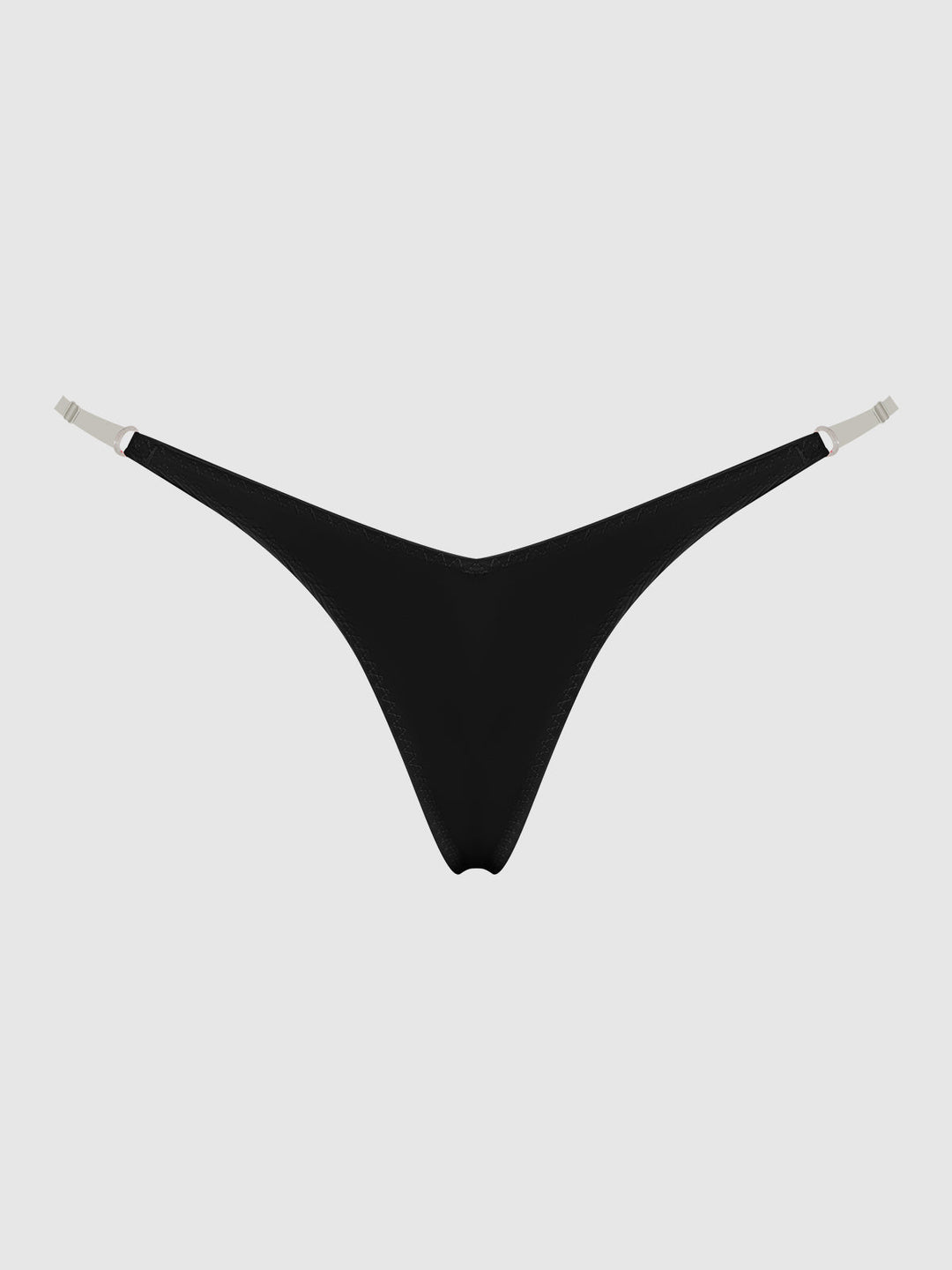Krystal Clear Side Slider Thong from Love It Curvy