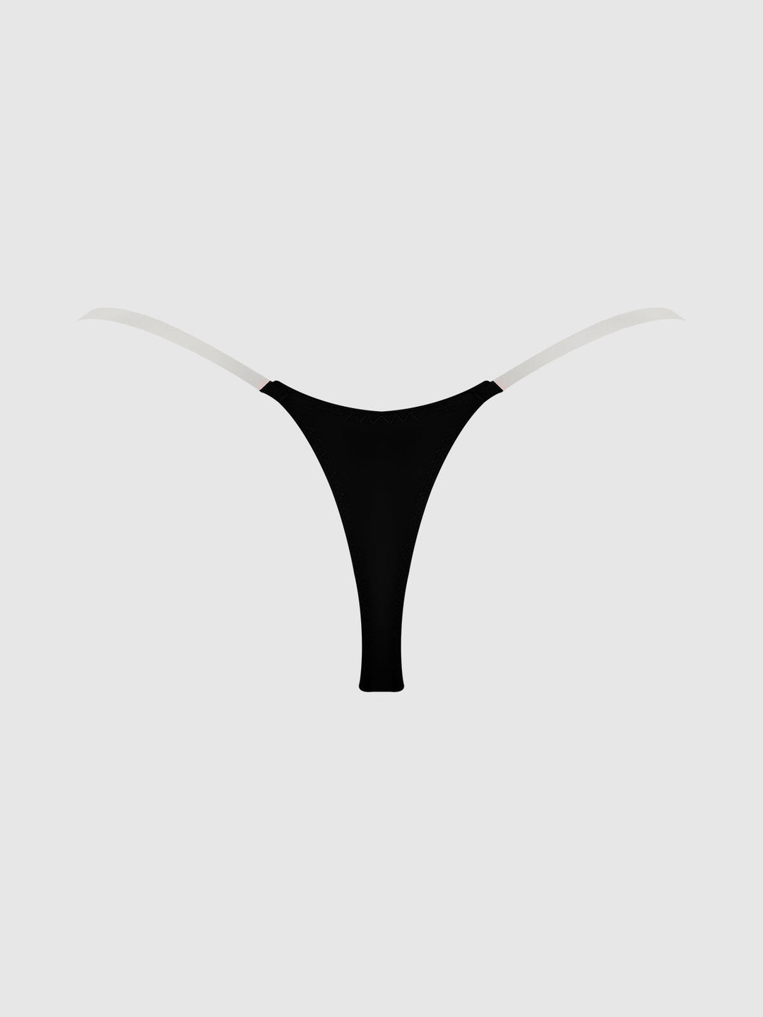Krystal Clear Side Slider Thong from Love It Curvy