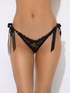 Victoria Lace Drop Off Tie Side Bikini from Love It Curvy