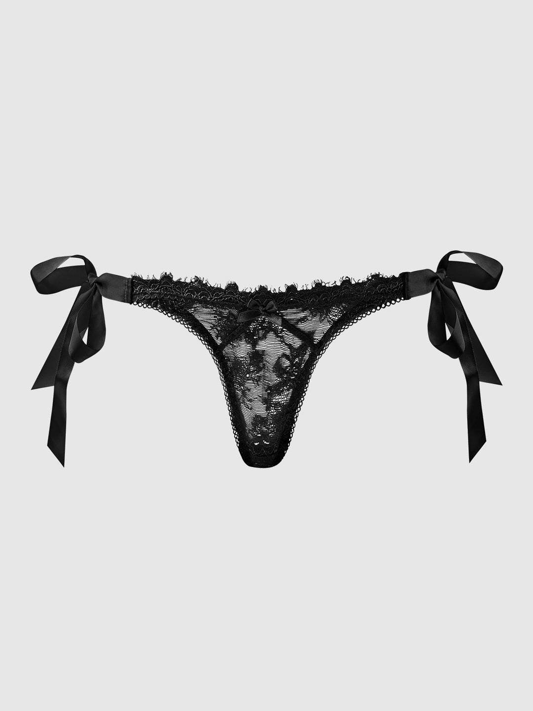 Victoria Lace Drop Off Tie Side Bikini from Love It Curvy