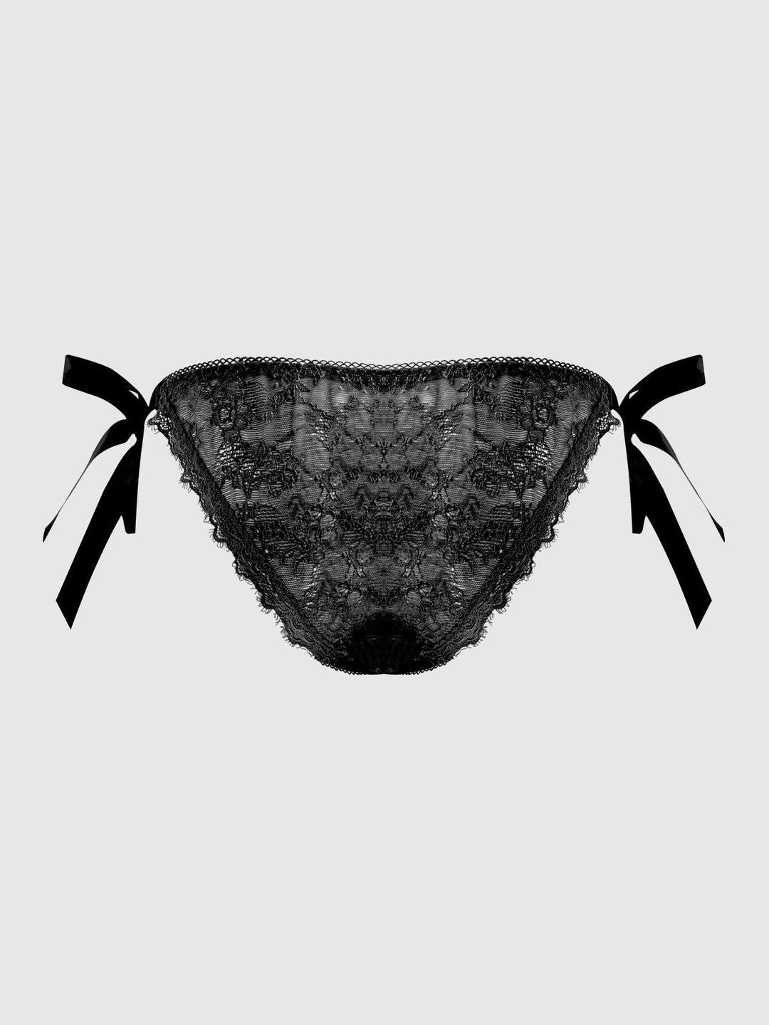 Victoria Lace Drop Off Tie Side Bikini from Love It Curvy