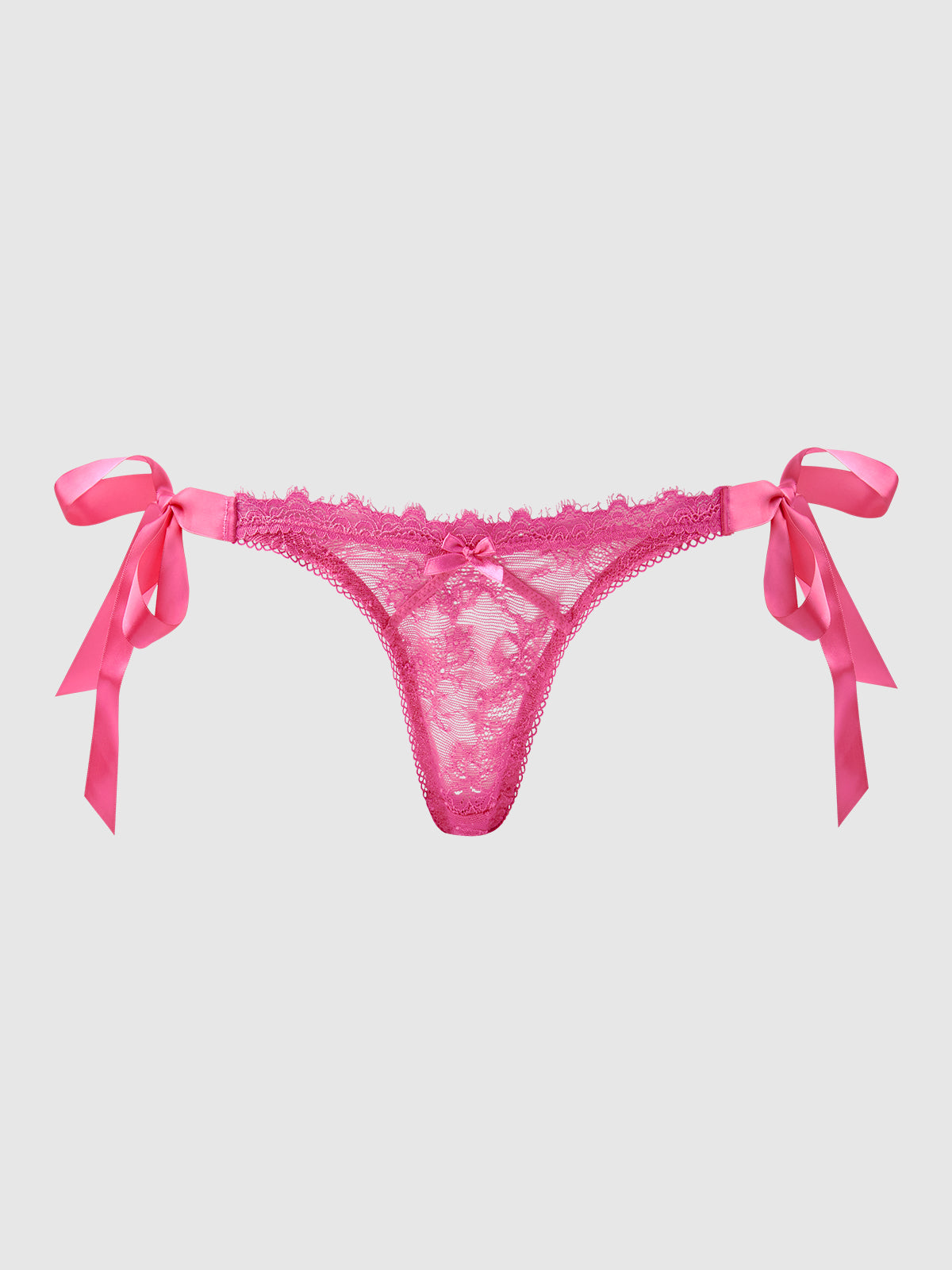 Victoria Lace Drop Off Tie Side Bikini from Love It Curvy Main image