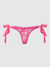 Victoria Lace Drop Off Tie Side Bikini from Love It Curvy