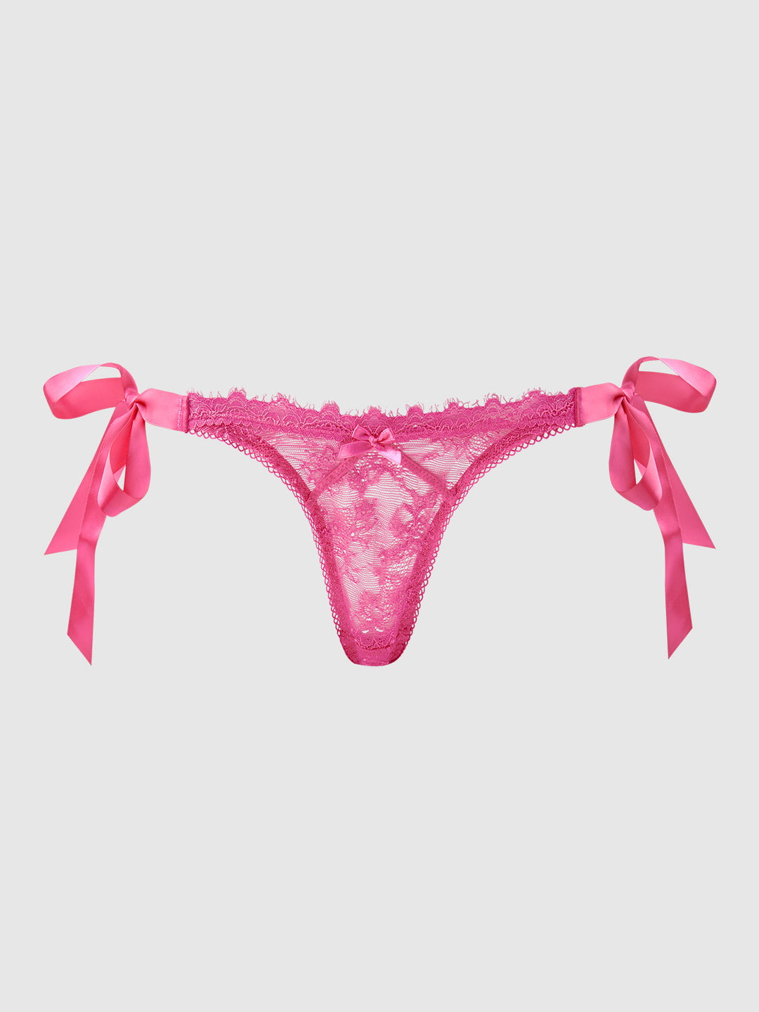 Victoria Lace Drop Off Tie Side Bikini from Love It Curvy