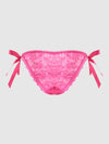 Victoria Lace Drop Off Tie Side Bikini from Love It Curvy