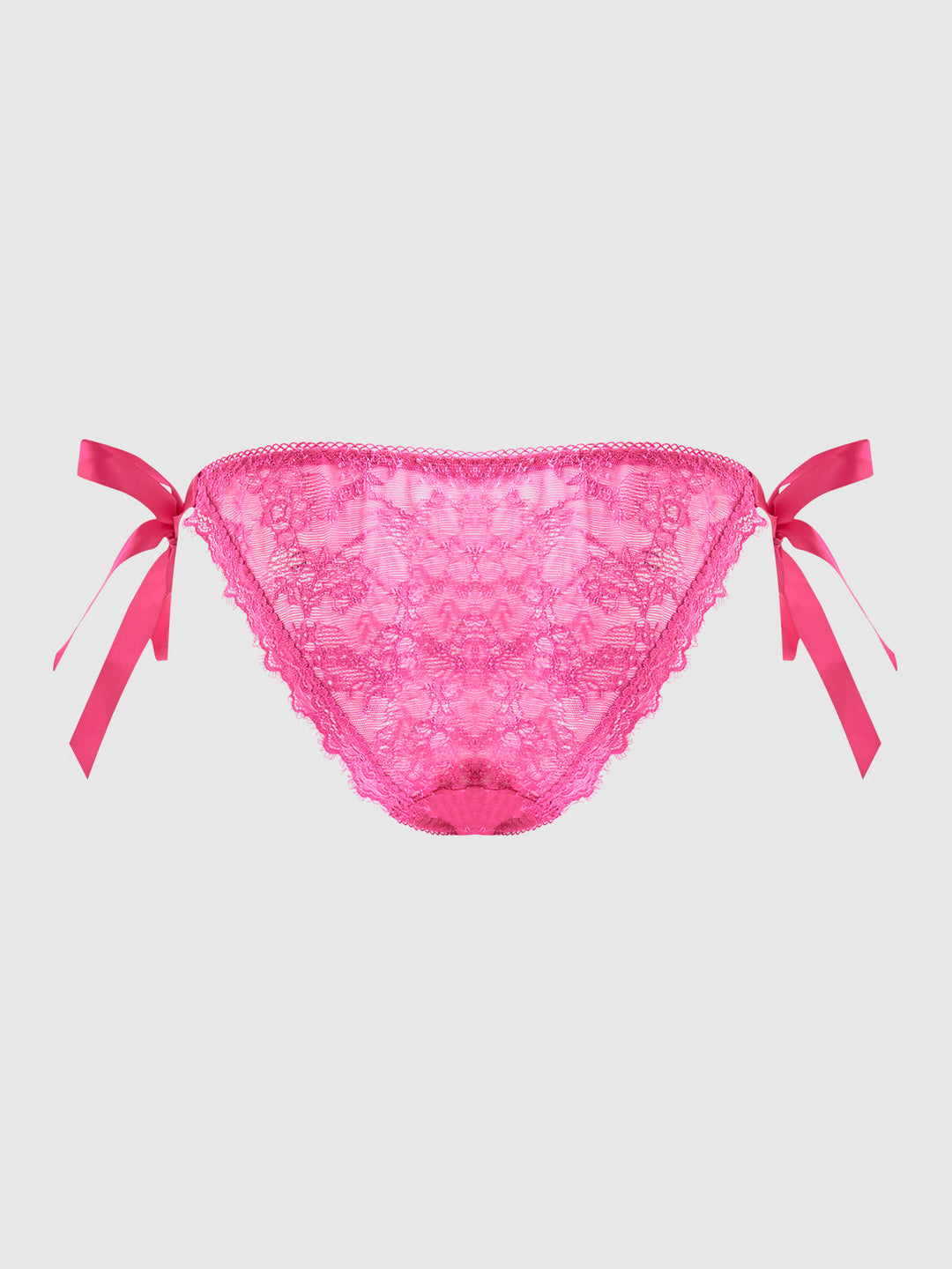 Victoria Lace Drop Off Tie Side Bikini from Love It Curvy