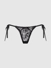 Victoria Lace Drop Off Tie Side G-String from Love It Curvy