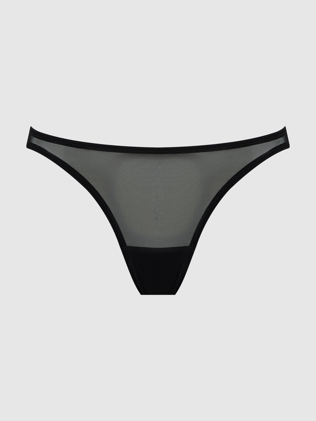 Eve Mesh &amp; Chain Open Caged Back Hipster from Love It Curvy