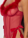 Marilyn Marabou & Mesh Teddy from Love It Curvy