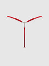 Marilyn Mesh & Pom Pom G-String from Love It Curvy