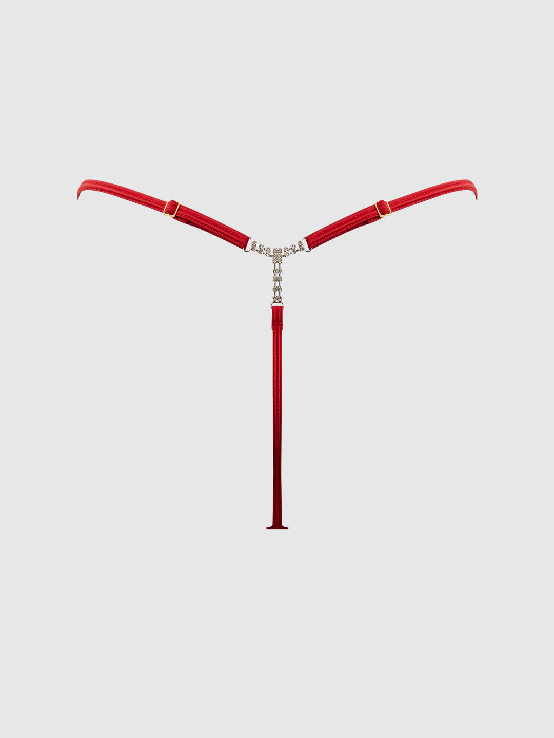 Marilyn Mesh &amp; Pom Pom G-String from Love It Curvy